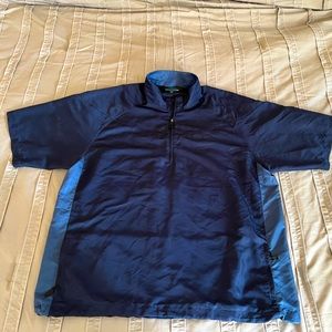 Golf Windbreaker Short Sleeve Windbreaker Jacket